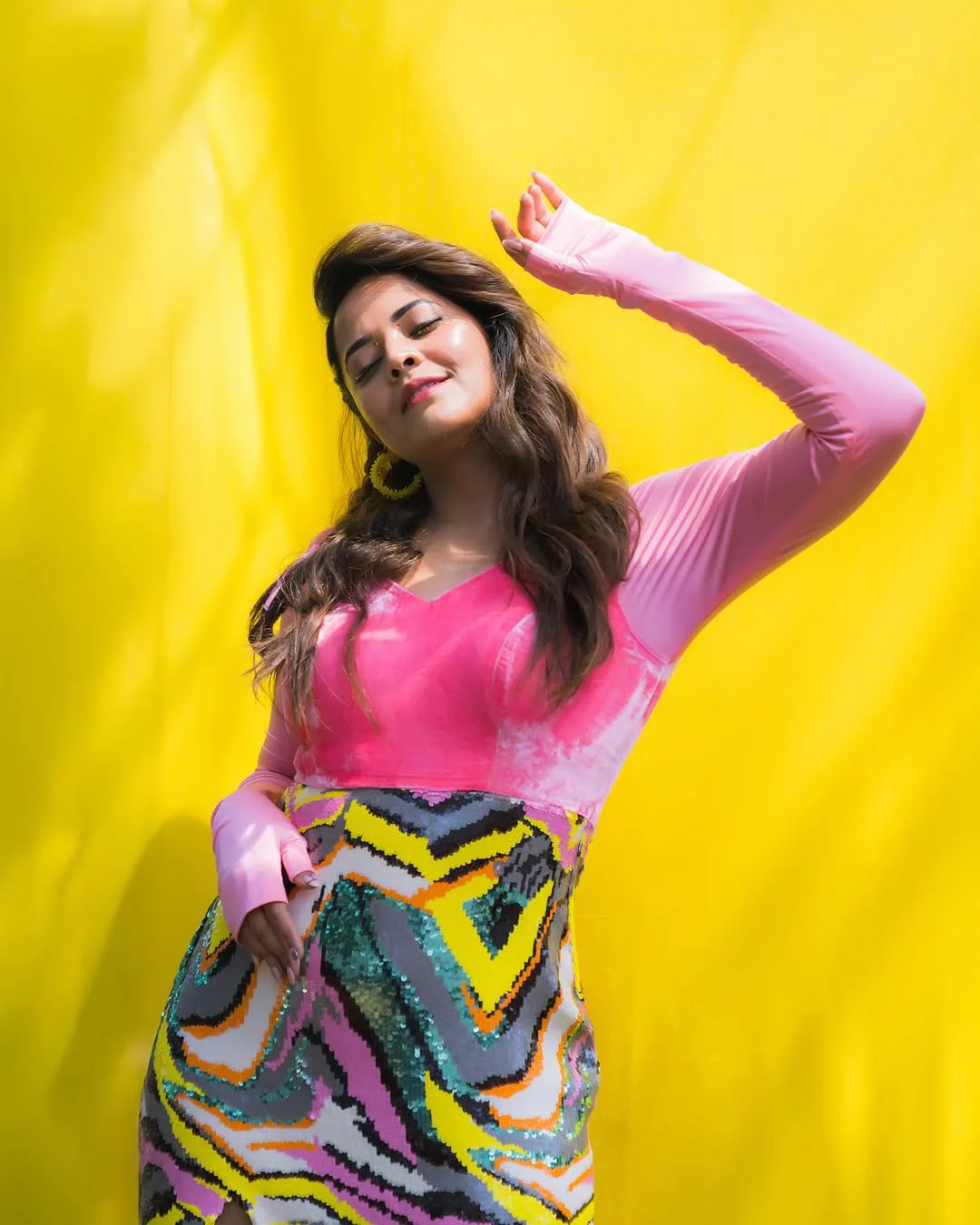 Anasuya Bharadwaj Colorful Photos