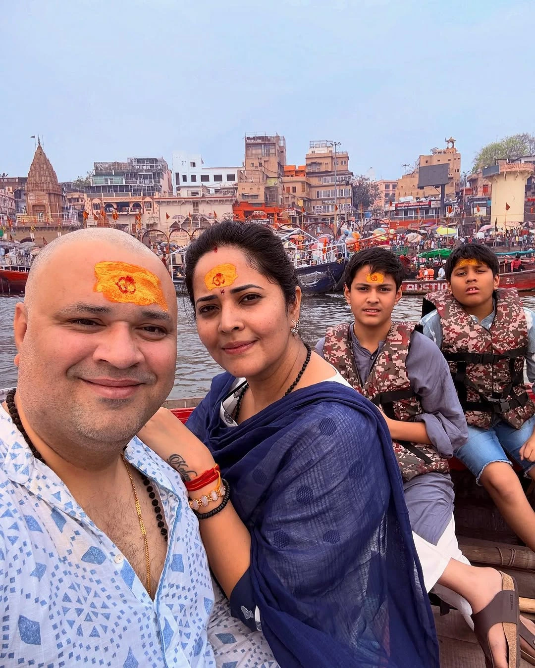 Anasuya Bharadwaj instagram