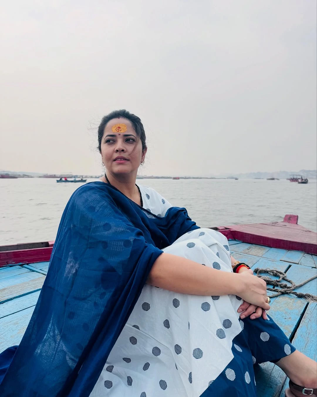 Anasuya Family Photos