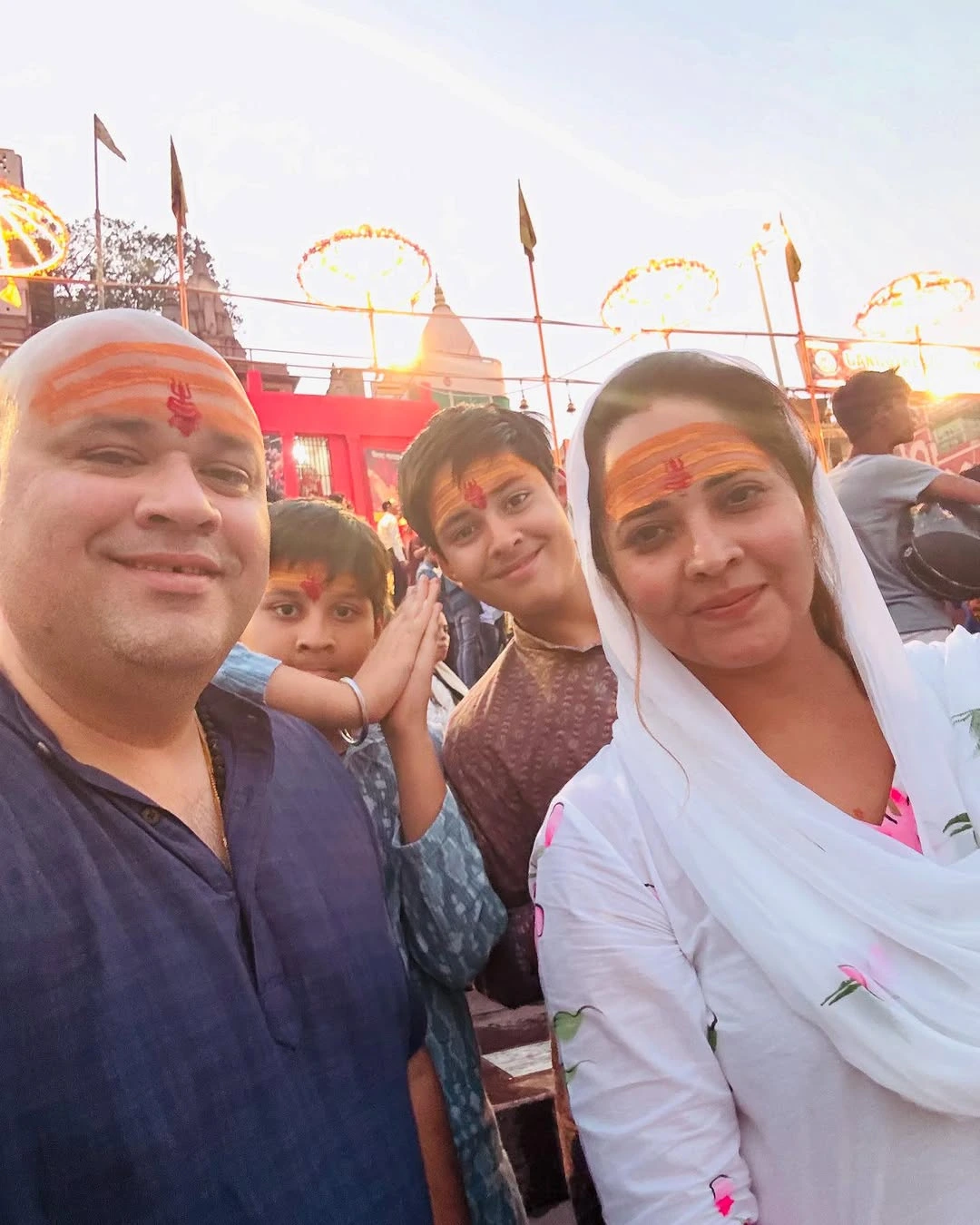 Anasuya Varanasi Photos