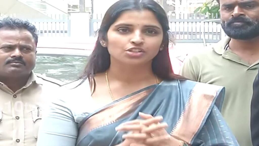 Anchor Shyamala