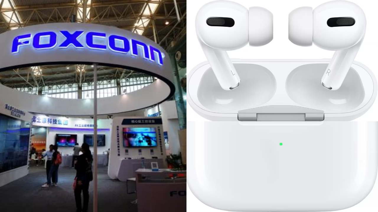 Apple AirPods : ఆపిల్ లవర్స్కు గుడ్ న్యూస్.. మన హైదరాబాద్లోనే ఎయిర్పాడ్స్ తయారీ.. ఎప్పటినుంచంటే? Apple AirPods : ఆపిల్ లవర్స్కు గుడ్ న్యూస్.. మన హైదరాబాద్లోనే ఎయిర్పాడ్స్ తయారీ.. ఎప్పటినుంచంటే?