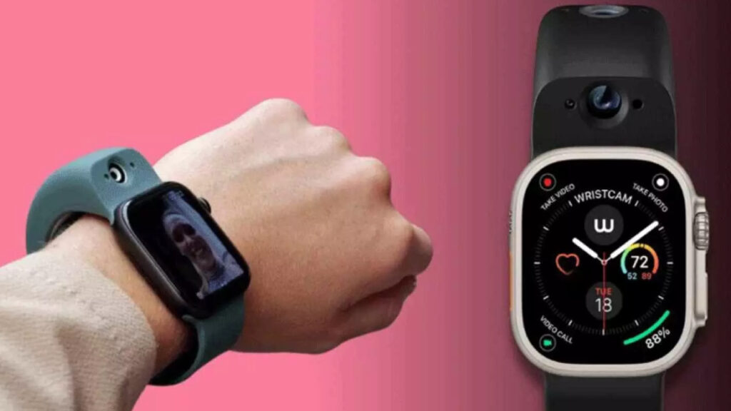 Apple Watch to get cameras