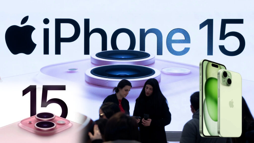 Apple iPhone 15