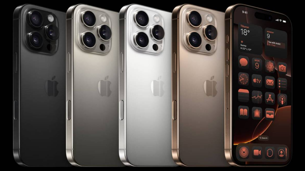 Apple iPhone 16 Pro : వావ్ వండర్ఫుల్.. ఆపిల్ ఐఫోన్ 16 ప్రోపై కళ్లుచెదిరే డిస్కౌంట్.. ఇప్పుడే కొనేసుకోవడం బెటర్! Apple iPhone 16 Pro : వావ్ వండర్ఫుల్.. ఆపిల్ ఐఫోన్ 16 ప్రోపై కళ్లుచెదిరే డిస్కౌంట్.. ఇప్పుడే కొనేసుకోవడం బెటర్!