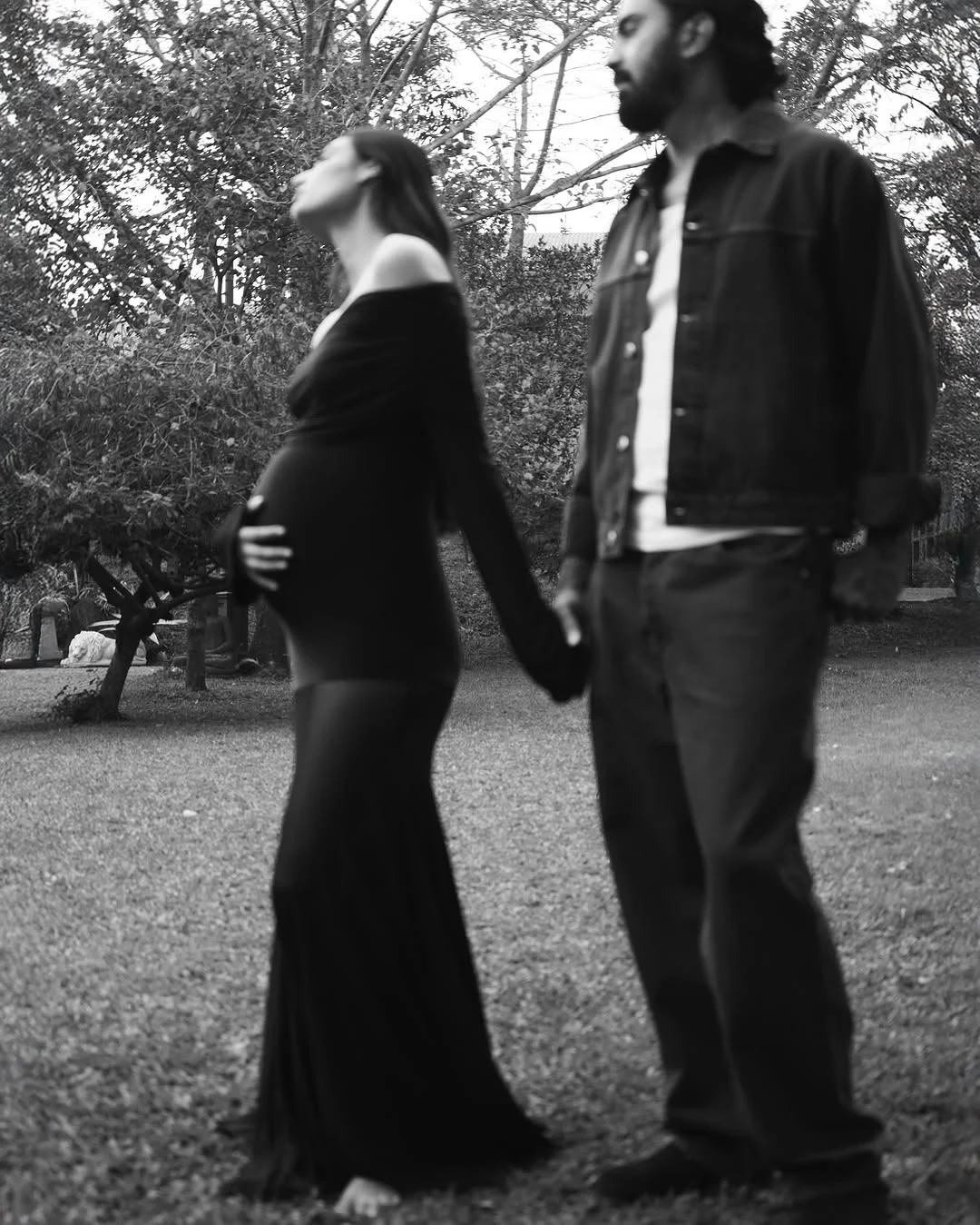 Athiya Shetty Baby Bump Photos with KL Rahul