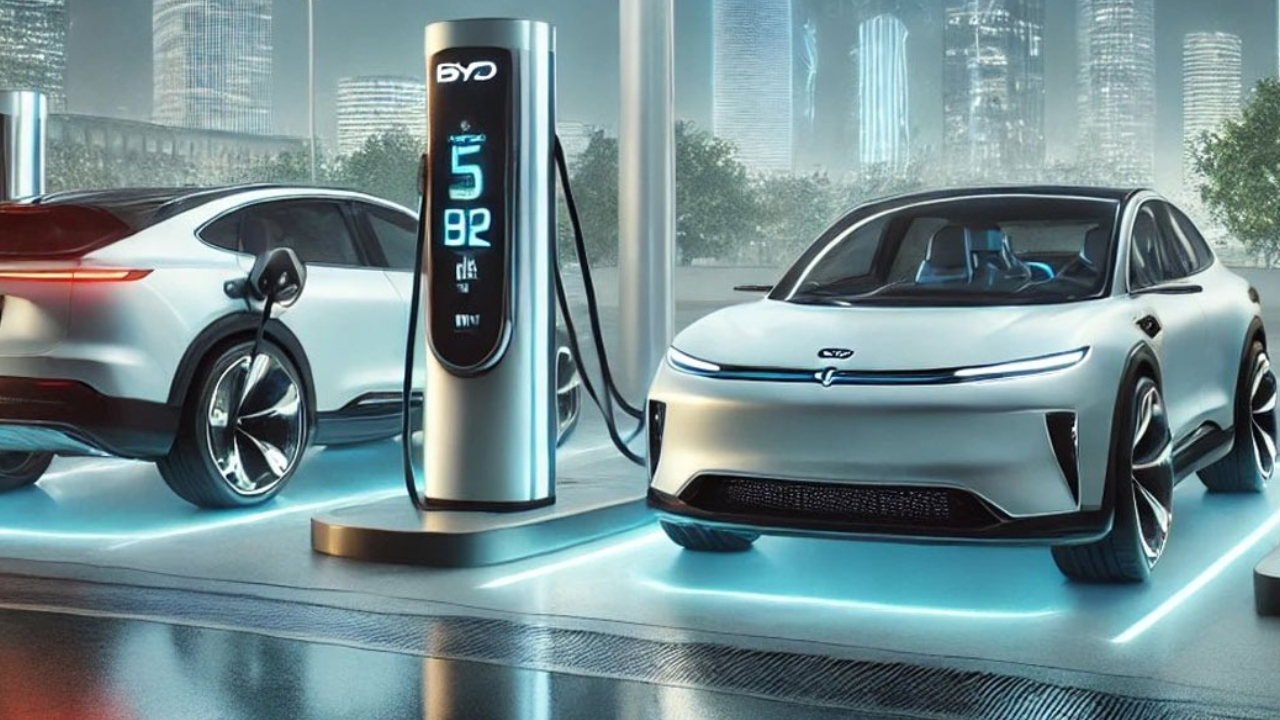 BYD EV Cars : కొత్త EV కారు కోసం చూస్తున్నారా? తెలంగాణకు BYD ఎలక్ట్రిక్ కార్లు వచ్చేస్తున్నాయ్.. 5 నిమిషాల్లోనే ఫుల్ ఛార్జింగ్.. టెస్లా కన్నా తోపు! BYD EV Cars : కొత్త EV కారు కోసం చూస్తున్నారా? తెలంగాణకు BYD ఎలక్ట్రిక్ కార్లు వచ్చేస్తున్నాయ్.. 5 నిమిషాల్లోనే ఫుల్ ఛార్జింగ్.. టెస్లా కన్నా తోపు!
