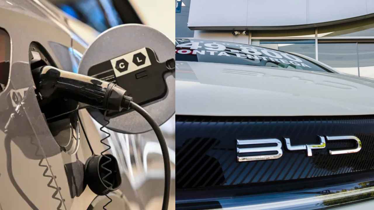 BYDs Charging Technology : జస్ట్ 5 నిమిషాల రీచార్జ్తో 400 కి.మీ రేంజ్.. దుమ్ములేపేస్తోంది.. టెస్లాకి భీకరమైన పోటీ.. BYDs Charging Technology : జస్ట్ 5 నిమిషాల రీచార్జ్తో 400 కి.మీ రేంజ్.. దుమ్ములేపేస్తోంది.. టెస్లాకి భీకరమైన పోటీ..
