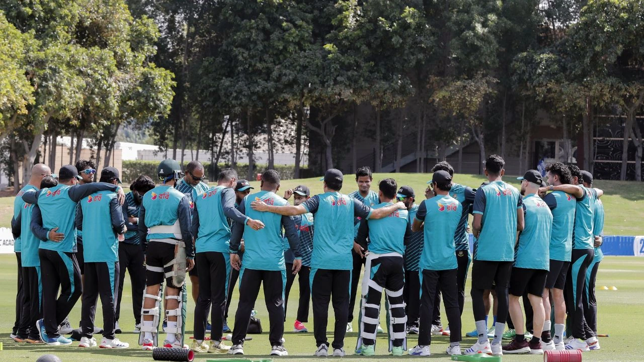 Bangladesh Practice Session during Champions Trophy 2025