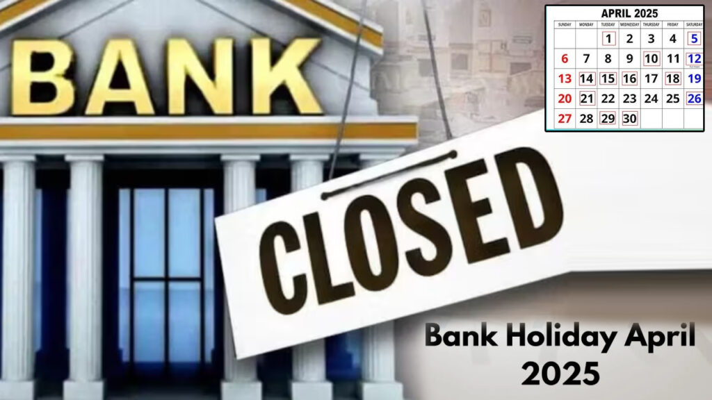 Bank Holidays in April