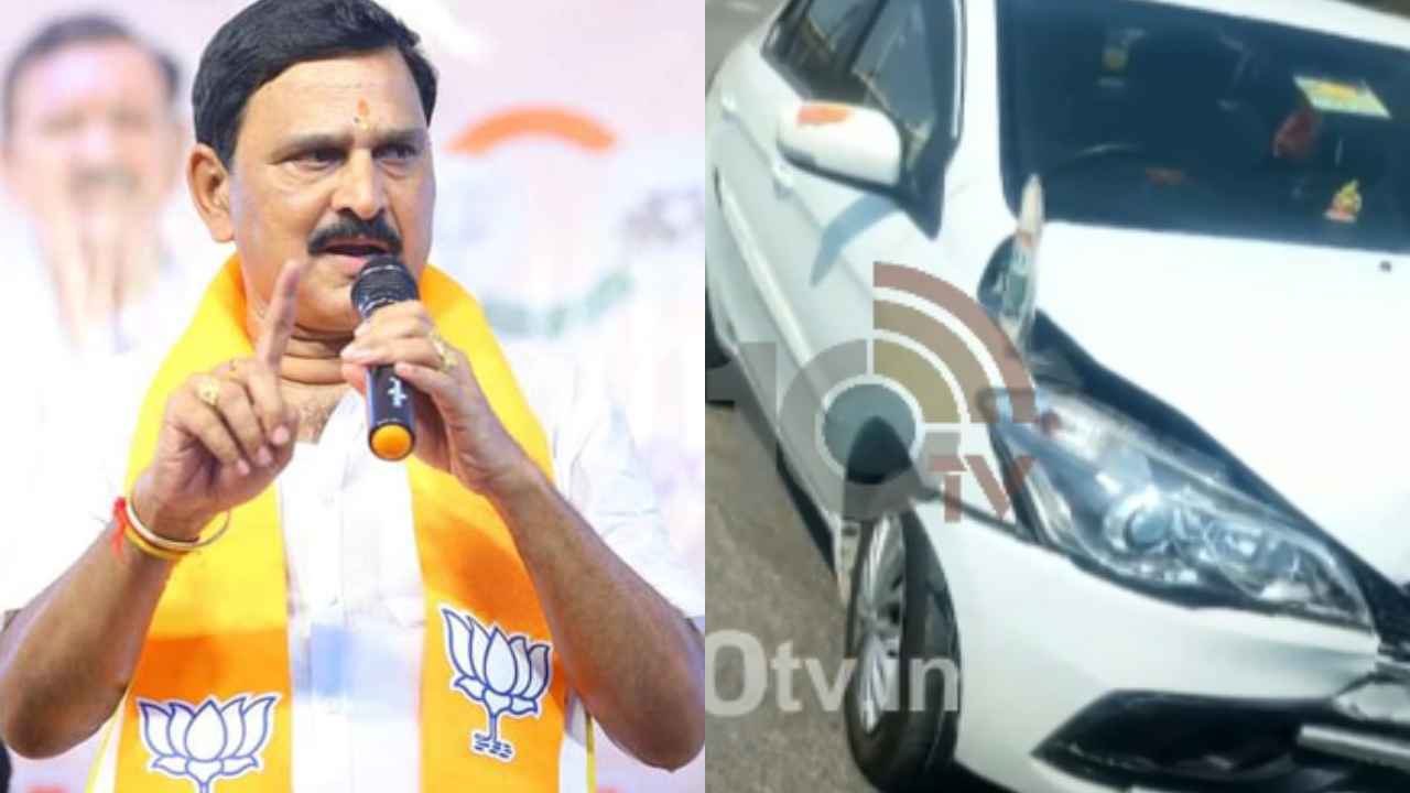 Bhupathiraju Srinivasa Varma : కారు ప్రమాదంలో కేంద్రమంత్రి శ్రీనివాస వర్మకు గాయాలు.. Bhupathiraju Srinivasa Varma : కారు ప్రమాదంలో కేంద్రమంత్రి శ్రీనివాస వర్మకు గాయాలు..