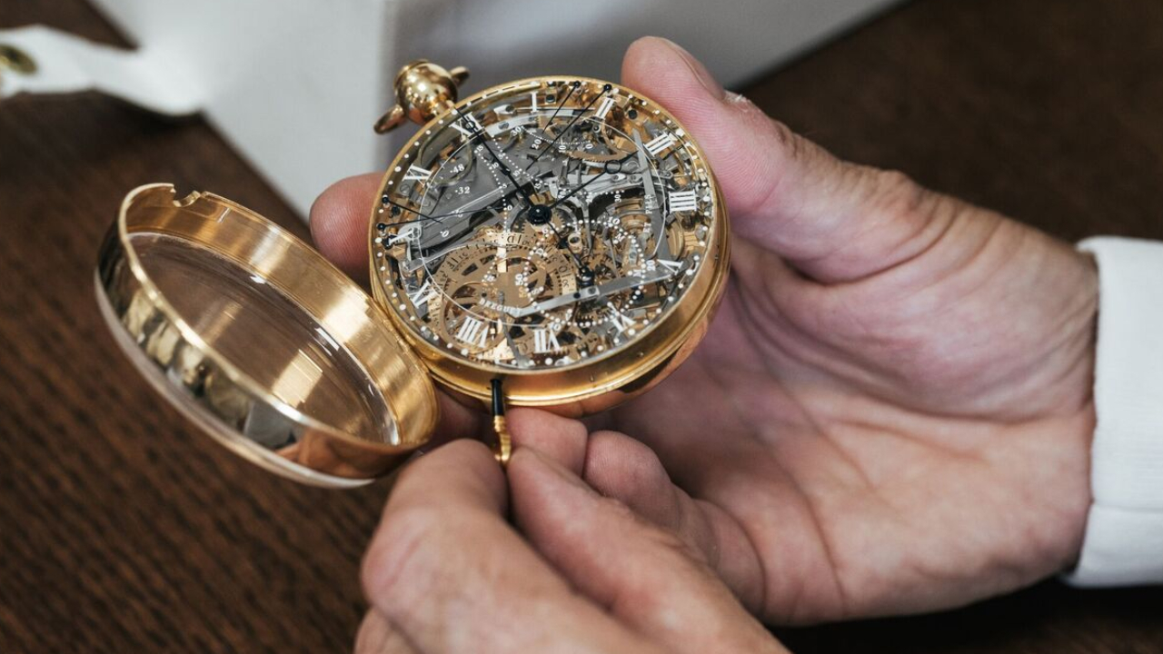 Breguet Grande Complication Marie Antoinette
