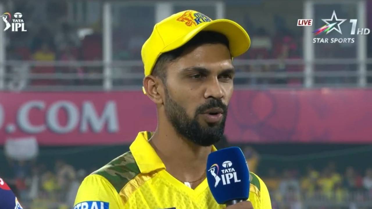 RR vs CSK : వరుసగా రెండో మ్యాచ్లోనూ ఓడిన చెన్నై.. దెబ్బకు రహానే, రాయుడులను గుర్తు చేసుకున్న రుతురాజ్ గైక్వాడ్.. కీలక వ్యాఖ్యలు.. RR vs CSK : వరుసగా రెండో మ్యాచ్లోనూ ఓడిన చెన్నై.. దెబ్బకు రహానే, రాయుడులను గుర్తు చేసుకున్న రుతురాజ్ గైక్వాడ్.. కీలక వ్యాఖ్యలు..