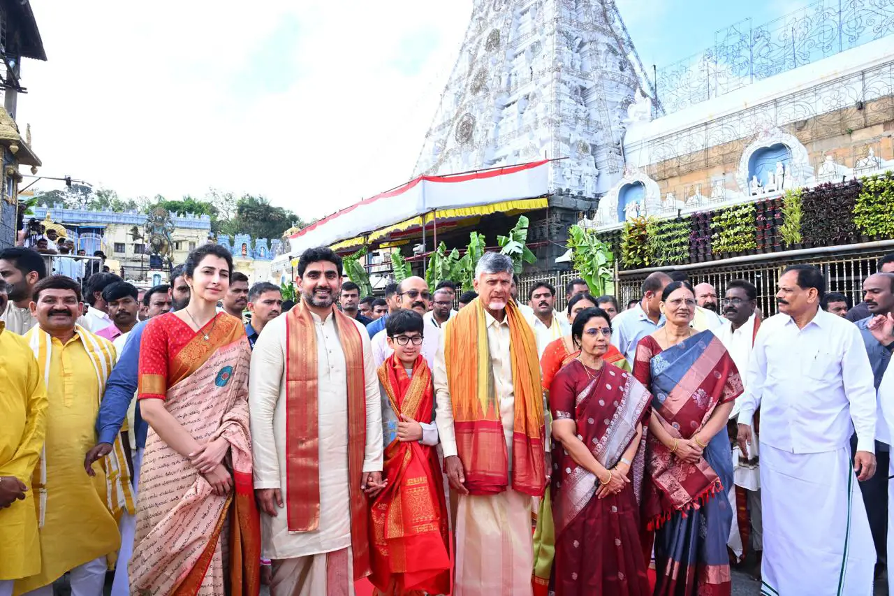 Chandrababu Naidu