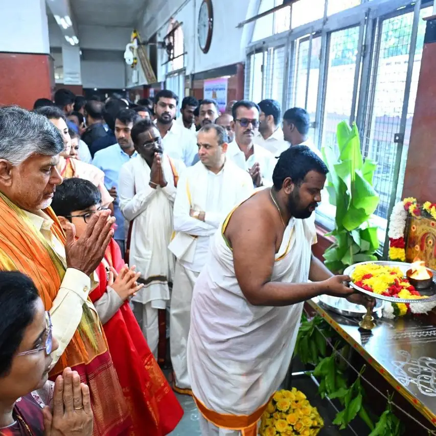 Chandrababu Naidu