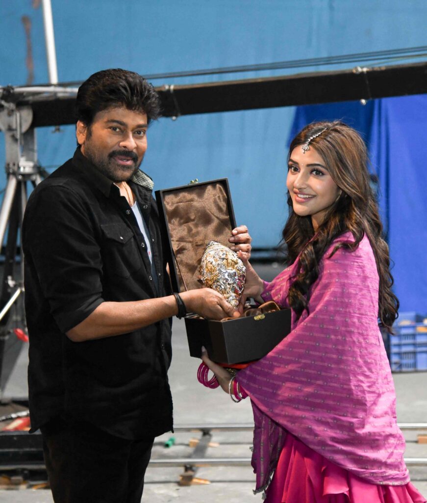 Chiranjeevi Sreeleela