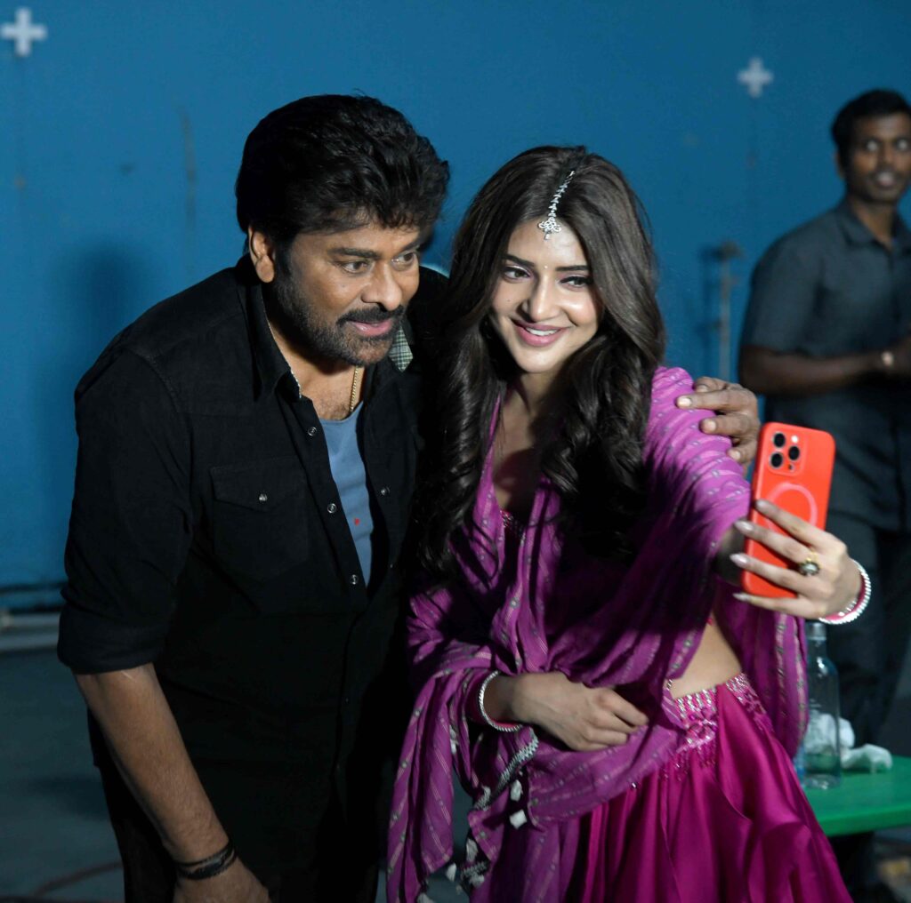 Chiranjeevi Sreeleela