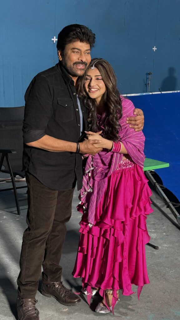 Chiranjeevi Sreeleela