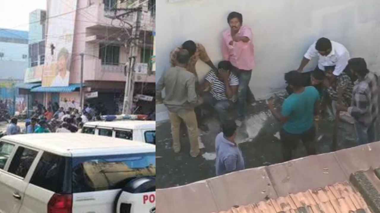 Chittoor Robbers Gang : చిత్తూరులో దొంగల ముఠా బీభత్సం.. వ్యాపారి ఇంట్లోకి చొరబాటు, మారణాయుధాలతో హల్చల్ Chittoor Robbers Gang : చిత్తూరులో దొంగల ముఠా బీభత్సం.. వ్యాపారి ఇంట్లోకి చొరబాటు, మారణాయుధాలతో హల్చల్