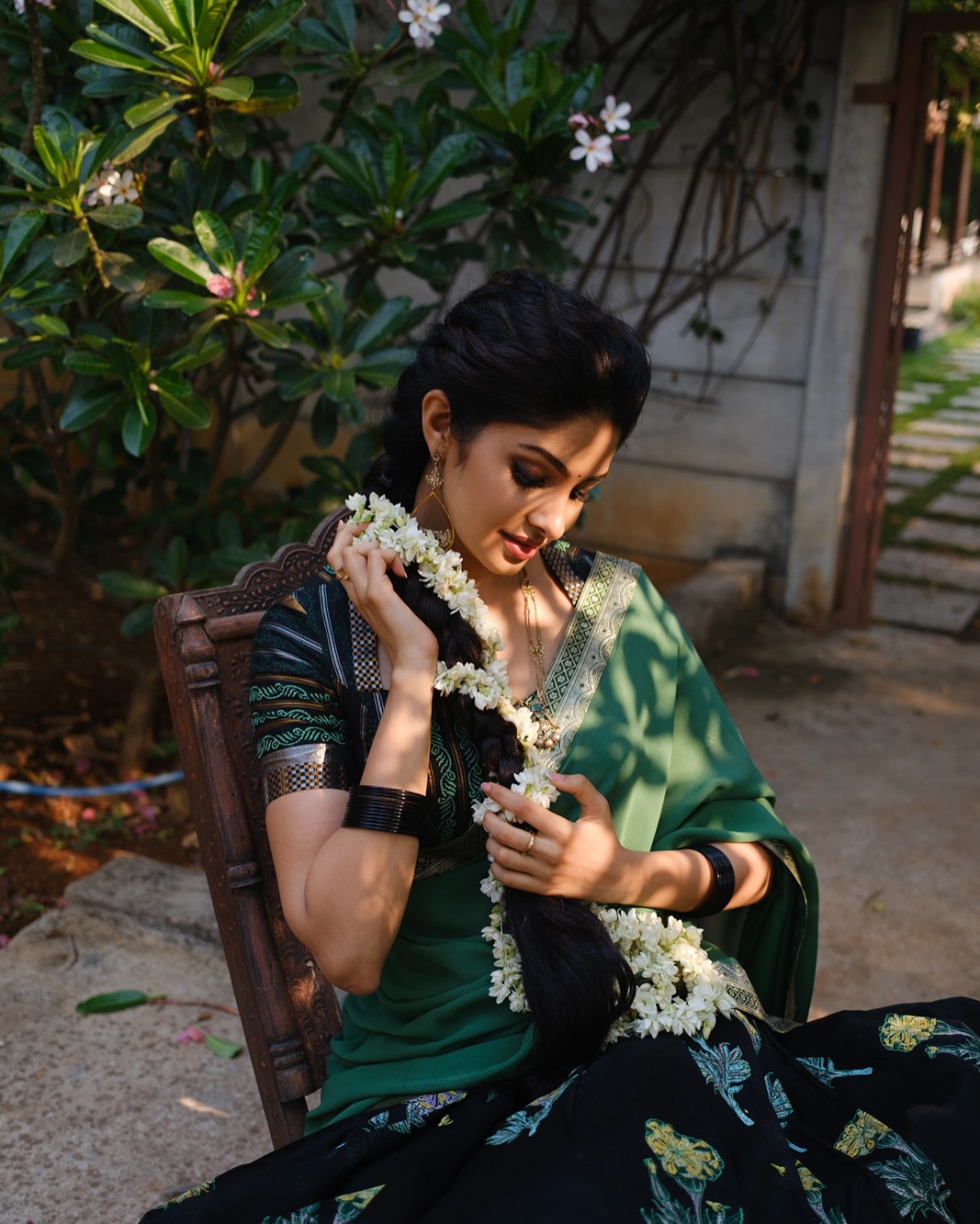 Manasa Varanasi Ugadi Celebrations
