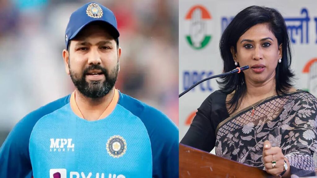 Congress leader Shama Mohamed defends body shaming tweet on Rohit Sharma