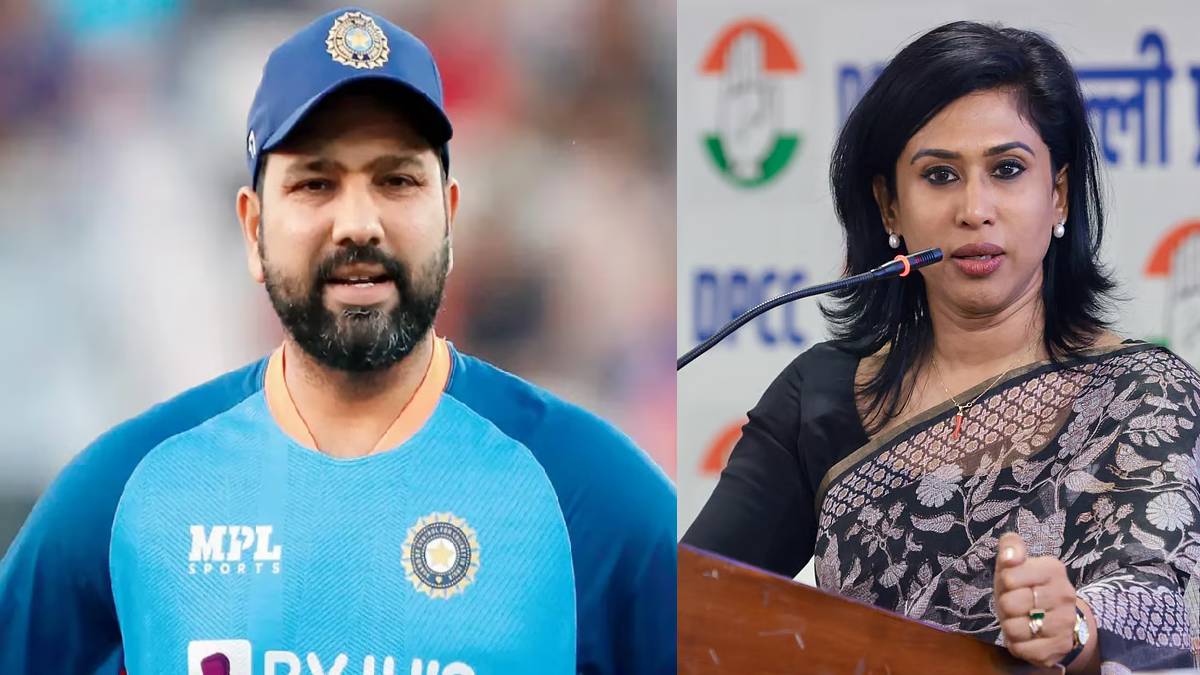 Shama Mohamed- Rohit Sharma : ‘రోహిత్ లావుగా ఉన్నాడు.. చెత్త కెప్టెన్..’ హిట్మ్యాన్పై కాంగ్రెస్ నేత అనుచిత వ్యాఖ్యలు.. Shama Mohamed- Rohit Sharma : ‘రోహిత్ లావుగా ఉన్నాడు.. చెత్త కెప్టెన్..’ హిట్మ్యాన్పై కాంగ్రెస్ నేత అనుచిత వ్యాఖ్యలు..