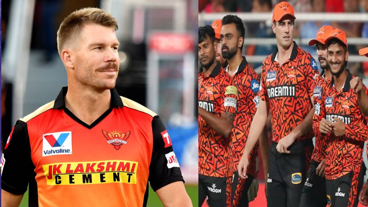 David Warner : సన్రైజర్స్ హైదరాబాద్ తొలి మ్యాచ్లో డేవిడ్ వార్నర్ సందడి.. ఒంటరిగా కాదండోయ్.. తన టీమ్తో.. David Warner : సన్రైజర్స్ హైదరాబాద్ తొలి మ్యాచ్లో డేవిడ్ వార్నర్ సందడి.. ఒంటరిగా కాదండోయ్.. తన టీమ్తో..