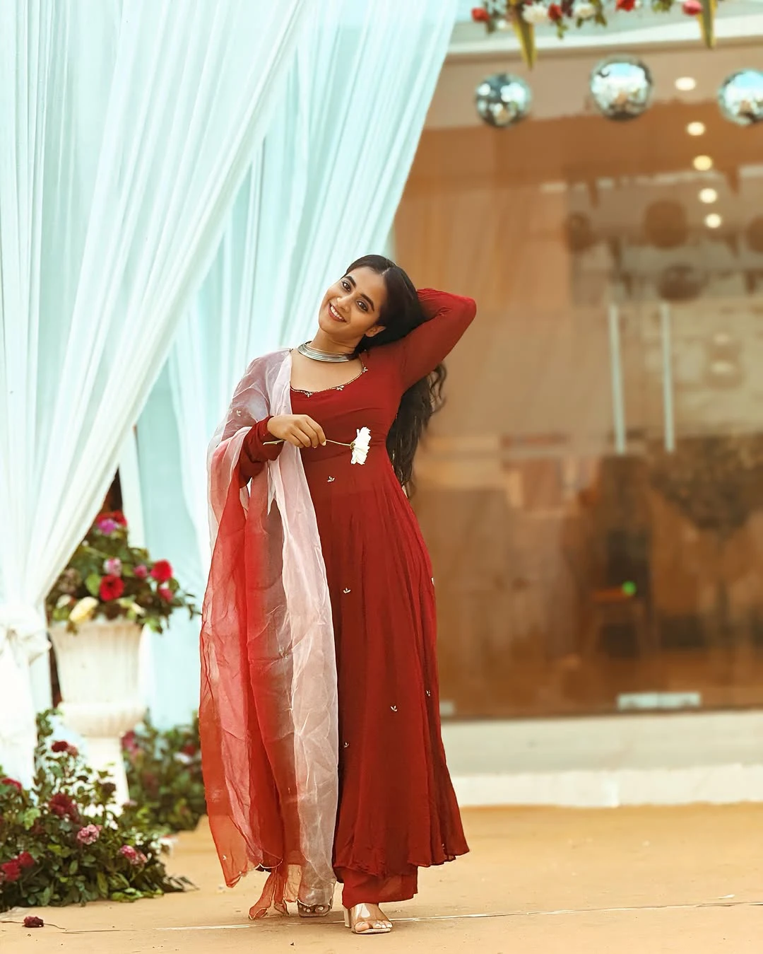 Deepthi Sunaina Latest Photos