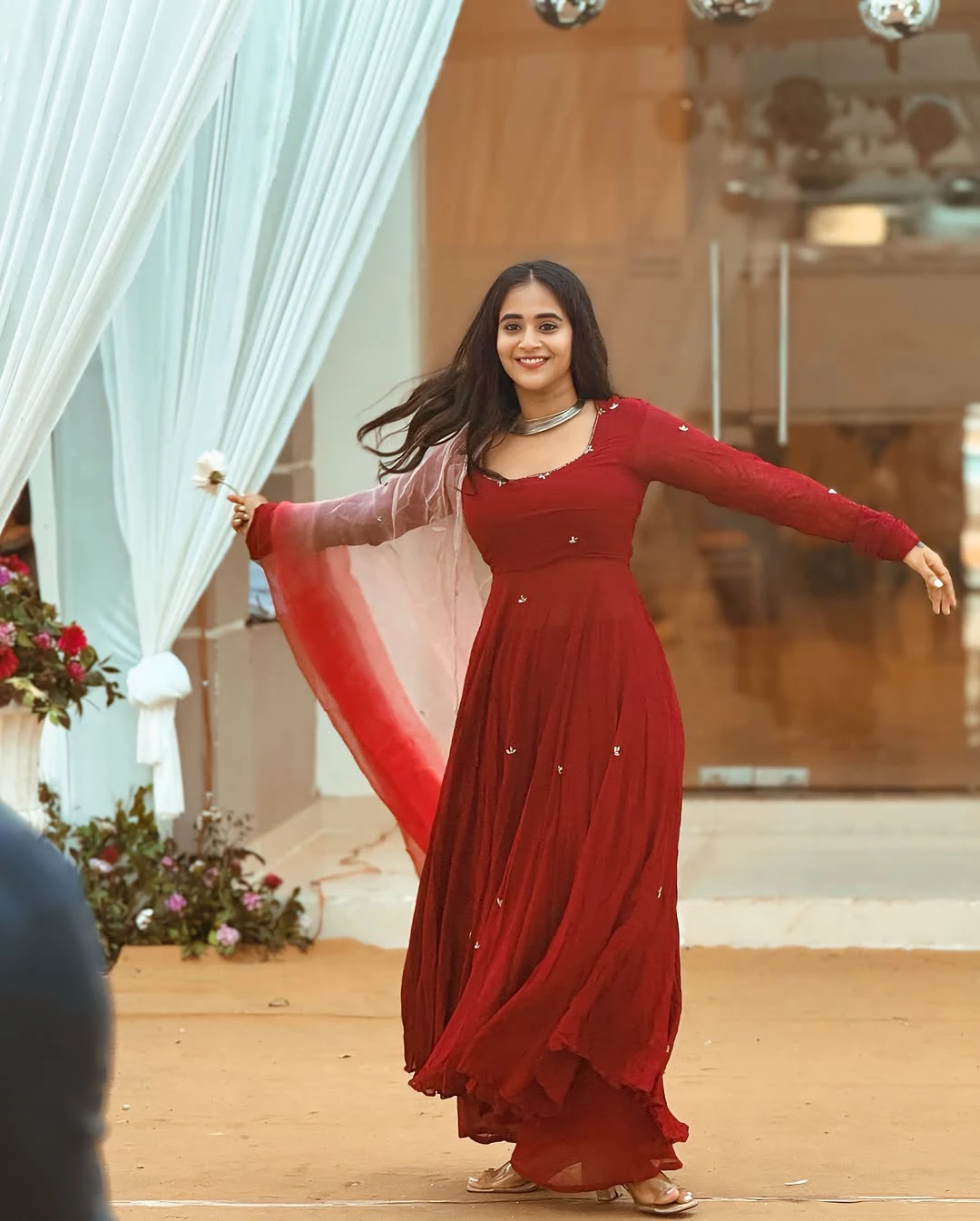 Deepthi Sunaina Latest Photos