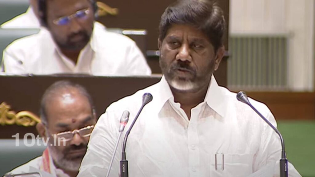 Deputy CM Bhatti Vikramarka