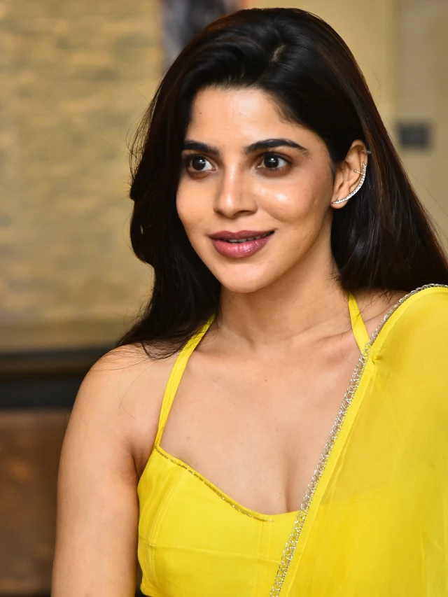 Divyabharathi Shines in her Telugu First Event