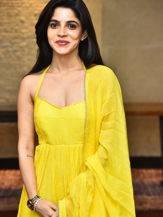 Divyabharathi Shines in her Telugu First Event