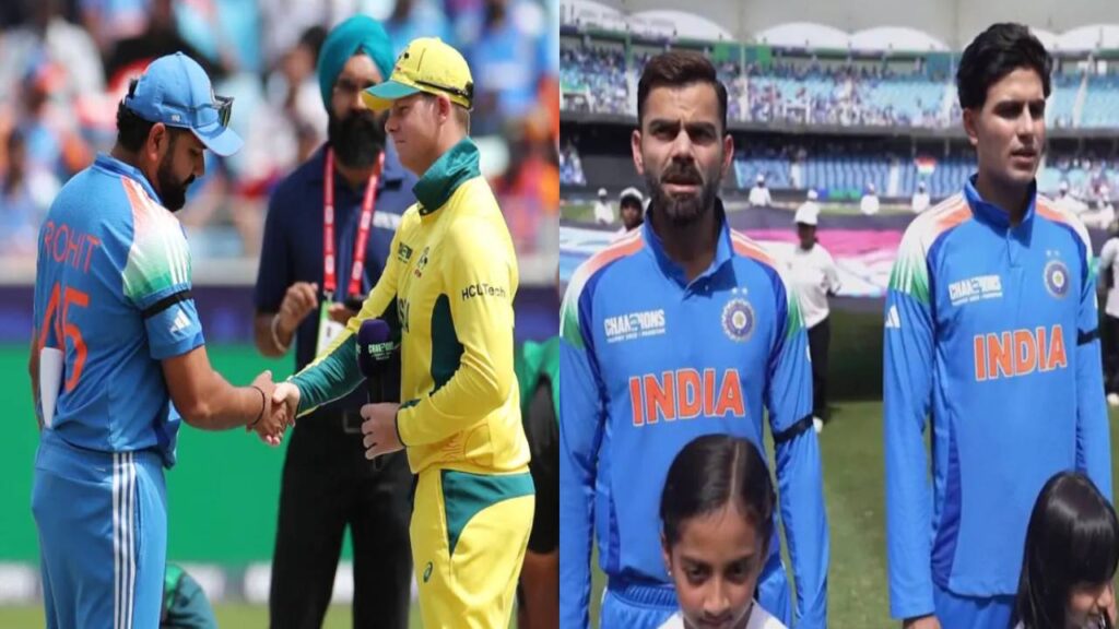 Do you know Why Team India wearing black armbands during semifinal clash against Australia
