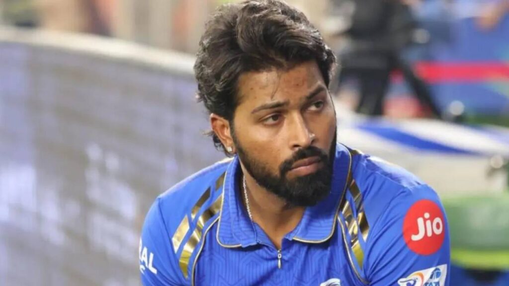 Do you konw Why Hardik Pandya banned from the MI first IPL 2025 match