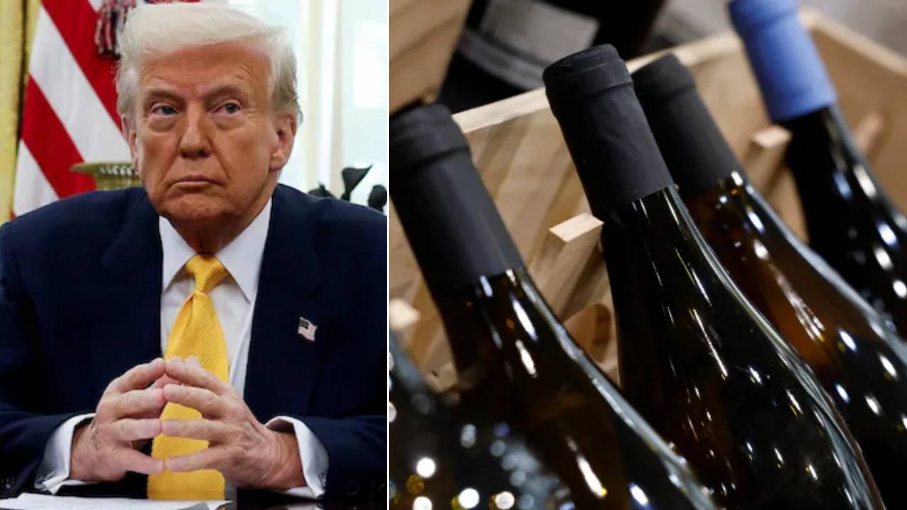 Donald Trump: ఈయూకు ట్రంప్ వార్నింగ్.. వీస్కీపై వెనక్కు తగ్గకుంటే.. వైన్ పై 200శాతం.. దెబ్బకు పడిపోయిన షేర్లు Donald Trump: ఈయూకు ట్రంప్ వార్నింగ్.. వీస్కీపై వెనక్కు తగ్గకుంటే.. వైన్ పై 200శాతం.. దెబ్బకు పడిపోయిన షేర్లు