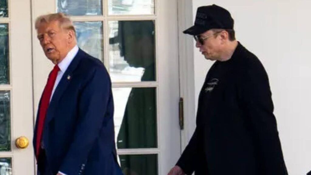 Donald Trump and Elon Musk