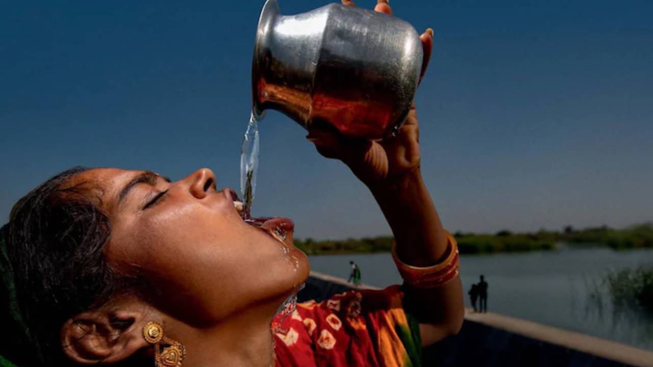 Drinking water 