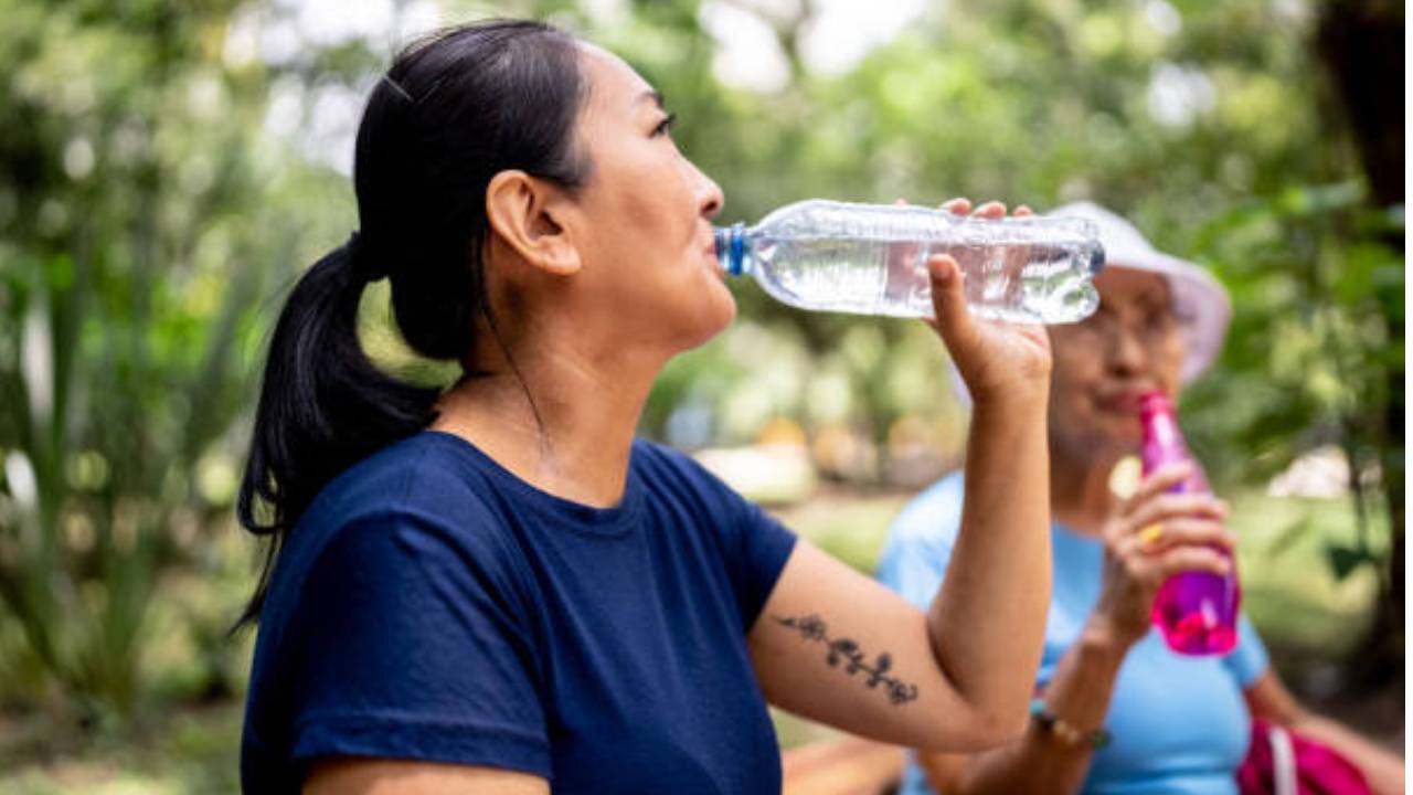 Drinking water 