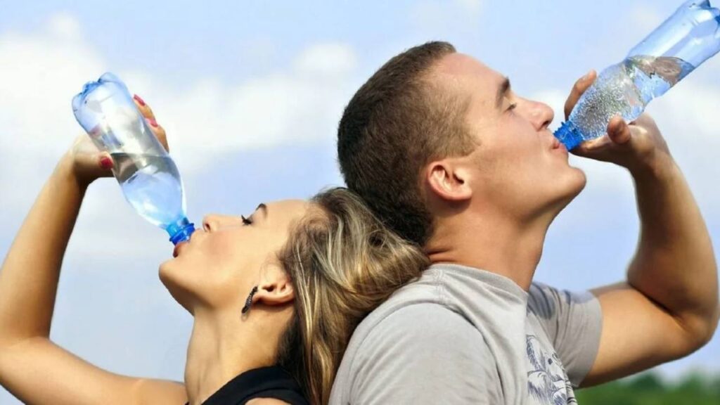Drinking water