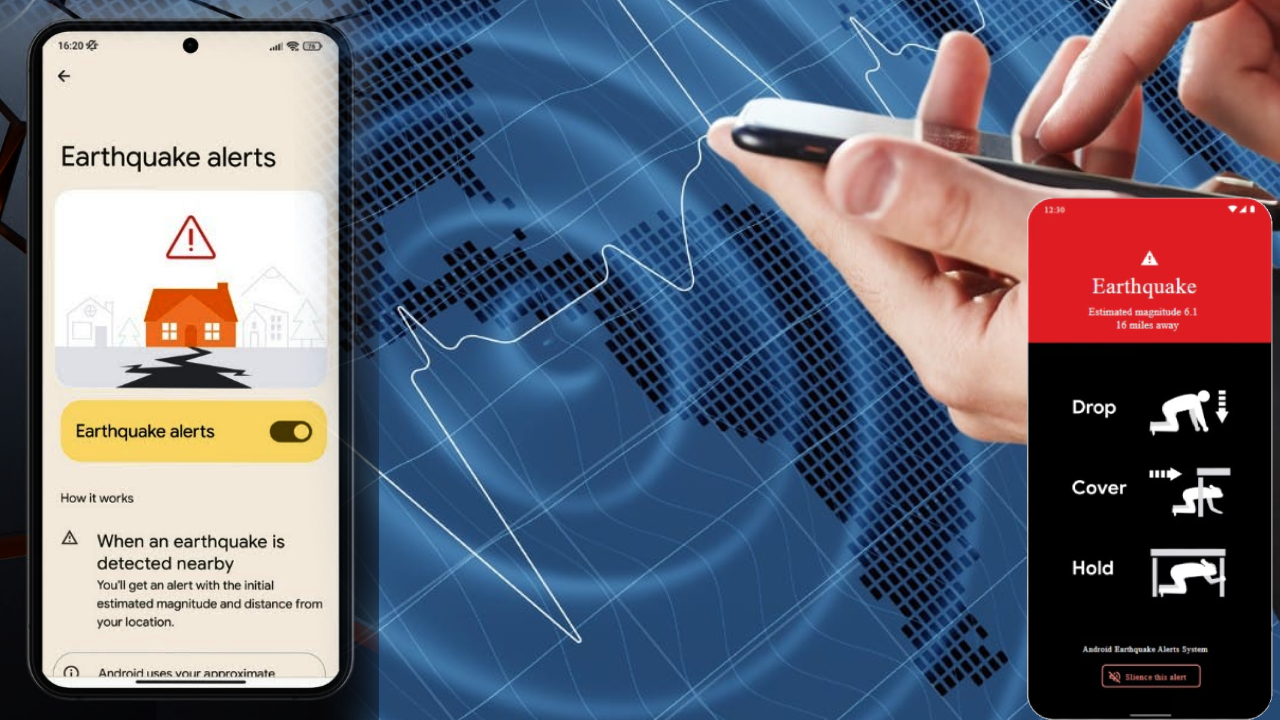 Earthquake Detector : మీ స్మార్ట్ఫోన్ భూకంపాలను ముందే పసిగట్టగలదు.. ఈ డిటెక్టర్ ఫీచర్ ఆన్ చేస్తే చాలు.. ఇదేలా పనిచేస్తుందంటే? Earthquake Detector : మీ స్మార్ట్ఫోన్ భూకంపాలను ముందే పసిగట్టగలదు.. ఈ డిటెక్టర్ ఫీచర్ ఆన్ చేస్తే చాలు.. ఇదేలా పనిచేస్తుందంటే?