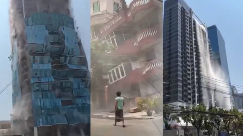 Earthquake Myanmar
