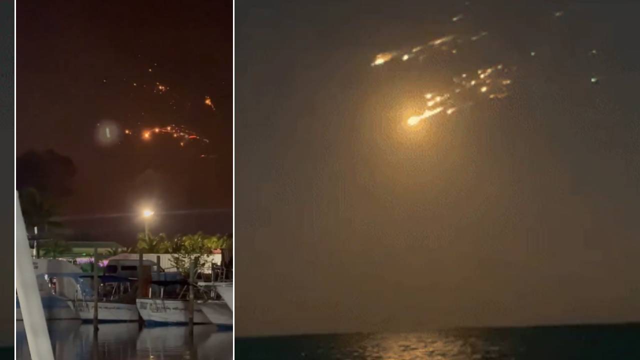 Elon Musk: ఎలాన్ మస్క్కు బిగ్ షాక్.. మళ్లీ ఆకాశంలో పేలిన స్టార్షిప్ రాకెట్.. వీడియోలు వైరల్ Elon Musk: ఎలాన్ మస్క్కు బిగ్ షాక్.. మళ్లీ ఆకాశంలో పేలిన స్టార్షిప్ రాకెట్.. వీడియోలు వైరల్