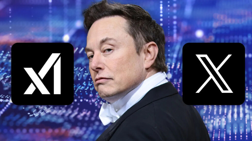 Elon Musk sells X to xAI