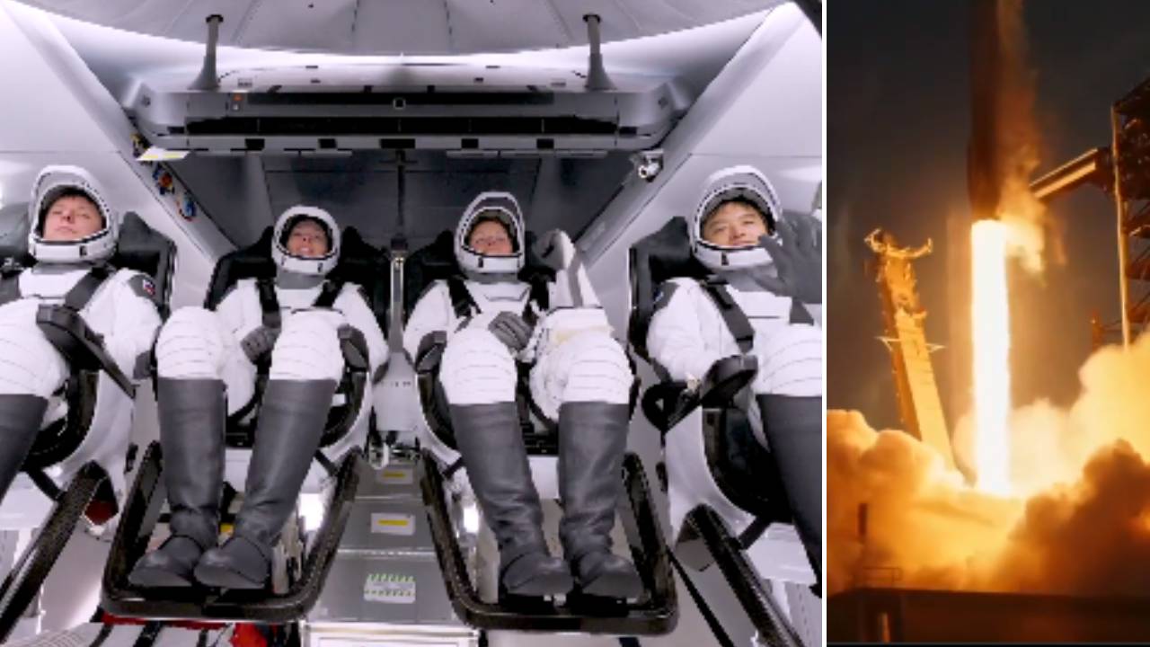 Sunita Williams: నింగిలోకి దూసుకెళ్లిన ఫాల్కన్-9 రాకెట్.. భూమ్మీదకు రానున్న సునీతా విలియమ్స్.. ఎప్పుడు వస్తారంటే? Sunita Williams: నింగిలోకి దూసుకెళ్లిన ఫాల్కన్-9 రాకెట్.. భూమ్మీదకు రానున్న సునీతా విలియమ్స్.. ఎప్పుడు వస్తారంటే?