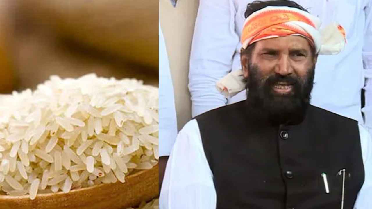Fine Rice : రేషన్ కార్డుదారులకు గుడ్ న్యూస్.. ఏప్రిల్ నుంచి 6 కేజీల సన్నబియ్యం- మంత్రి ఉత్తమ్ కీలక ప్రకటన Fine Rice : రేషన్ కార్డుదారులకు గుడ్ న్యూస్.. ఏప్రిల్ నుంచి 6 కేజీల సన్నబియ్యం- మంత్రి ఉత్తమ్ కీలక ప్రకటన
