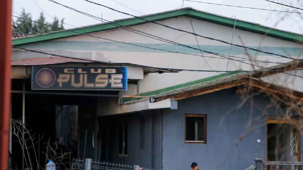Fire In Nightclub
