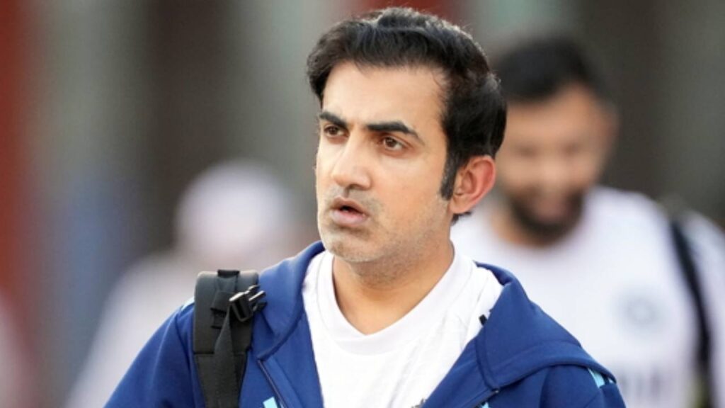 Gautam Gambhir blasts critics on Indias Dubai advantage