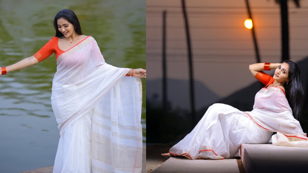 Gayathri Simhadri : కార్తీకదీపం సీరియల్ విలన్.. ప్రకృతిని ఆస్వాదిస్తూ.. గాయత్రి సింహాద్రి ఫొటోలు..