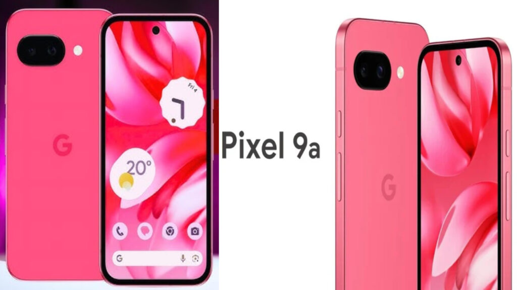 Google Pixel 9a launched