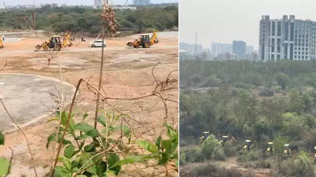 HCU భూముల వివాదం ఇప్పట్లో ఆగదా? భారీ కుంభకోణం ఉందన్న కేటీఆర్.. ఏం జరగనుంది? HCU భూముల వివాదం ఇప్పట్లో ఆగదా? భారీ కుంభకోణం ఉందన్న కేటీఆర్.. ఏం జరగనుంది?